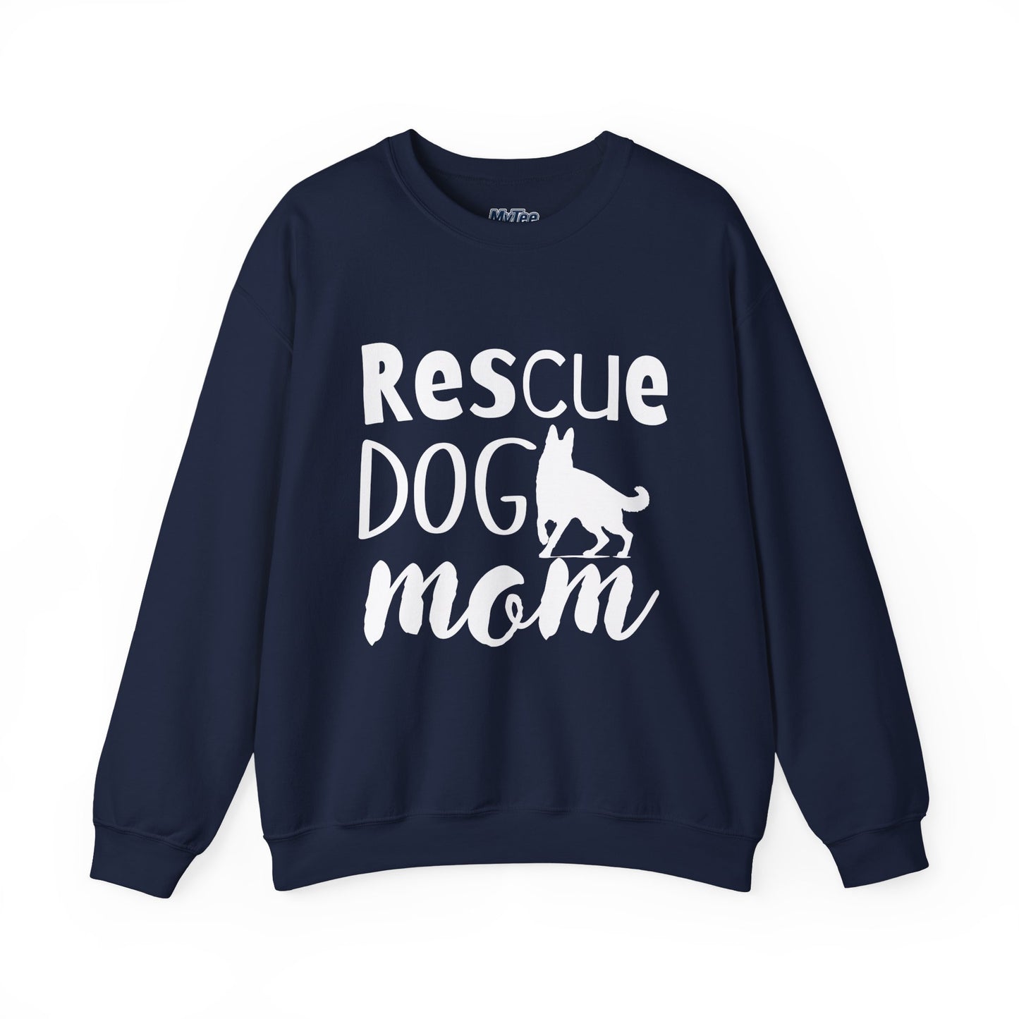 'Rescue Dog Mom' - Sweatshirt