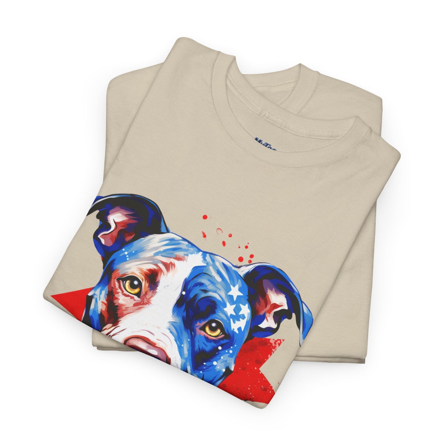 Colorful Pit Bull Unisex T-Shirts | Dog Lover
