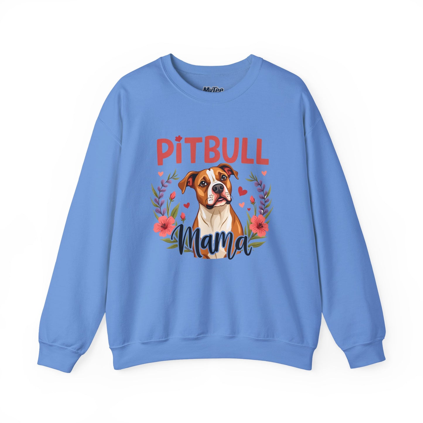 Pitbull Mama Life Sweatshirt – Comfy Wear for Pup Moms