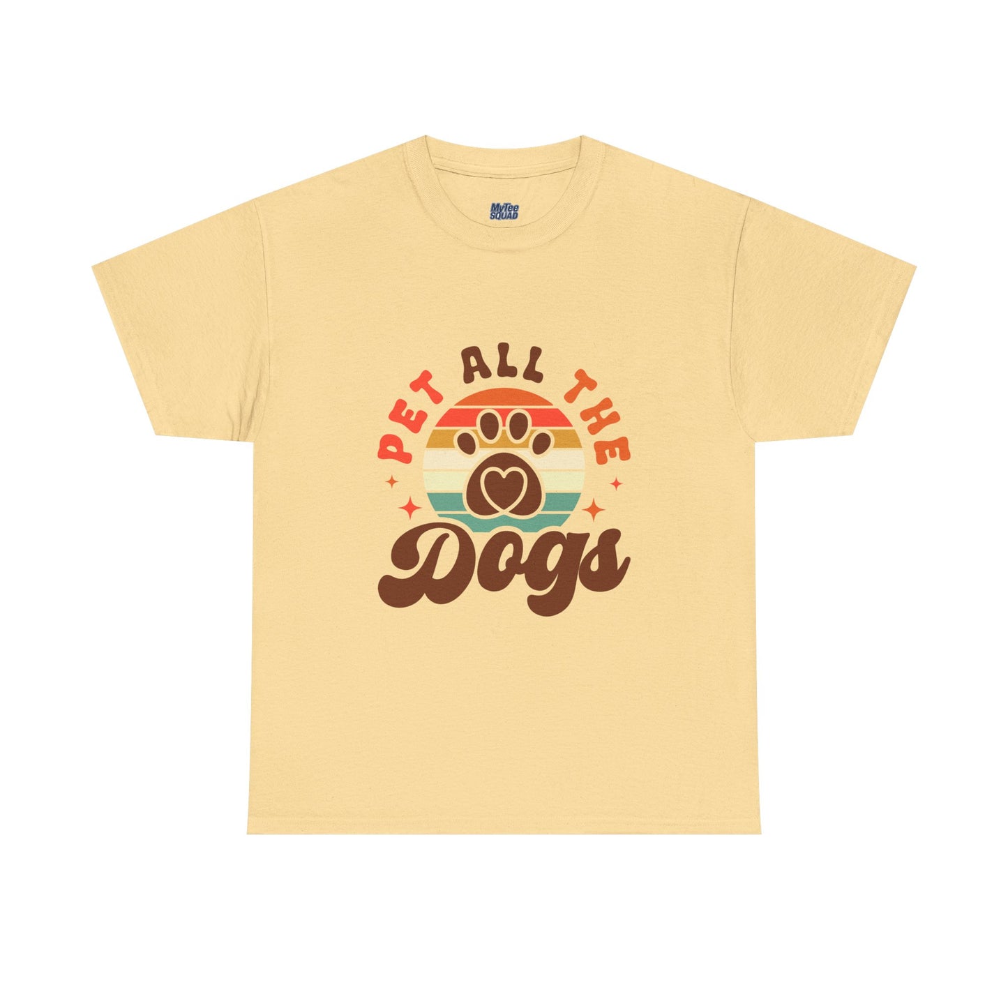 Pet All the Dogs Unisex T-Shirts For Dog Lover