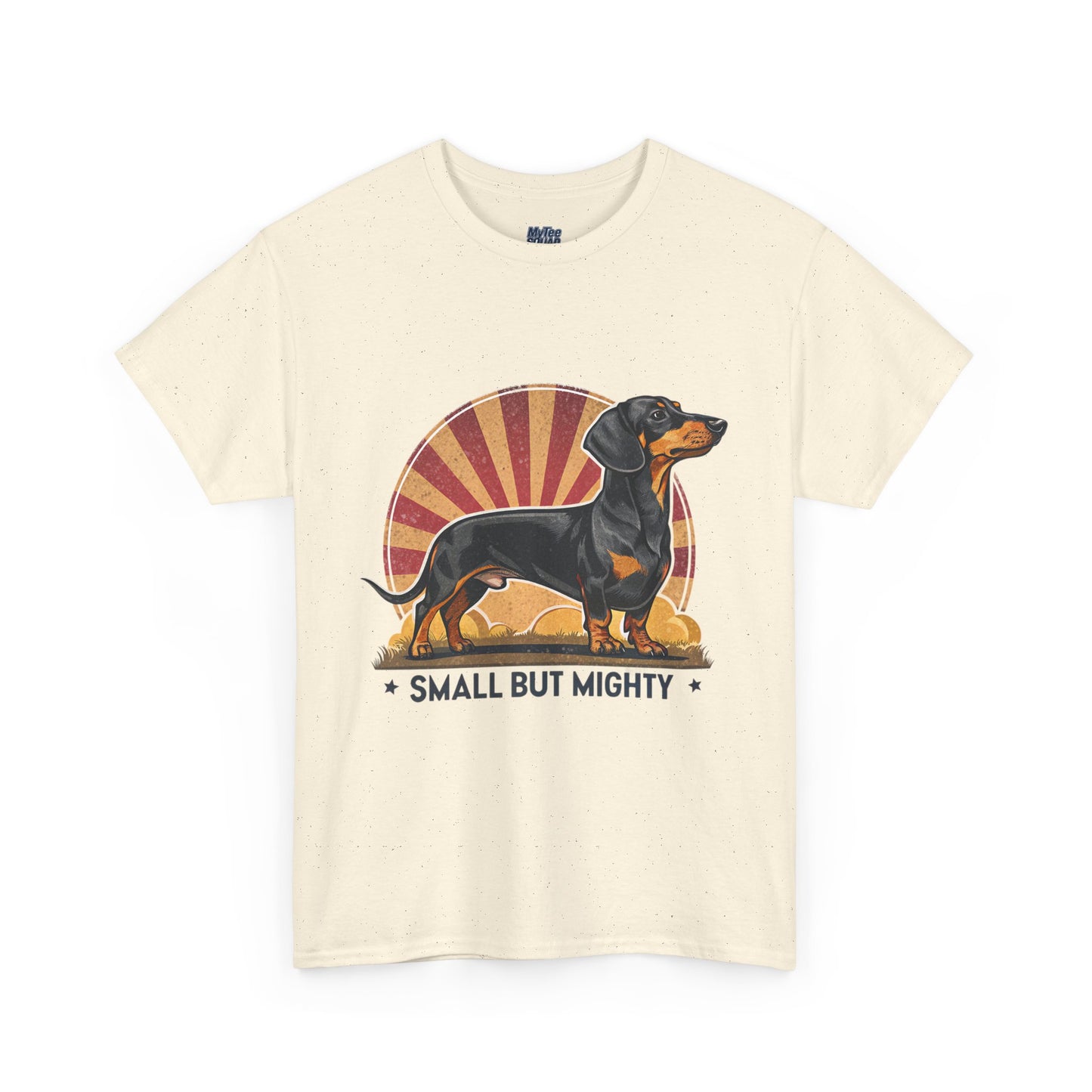 Small But Mighty Dachshund Lover Unisex T-Shirts
