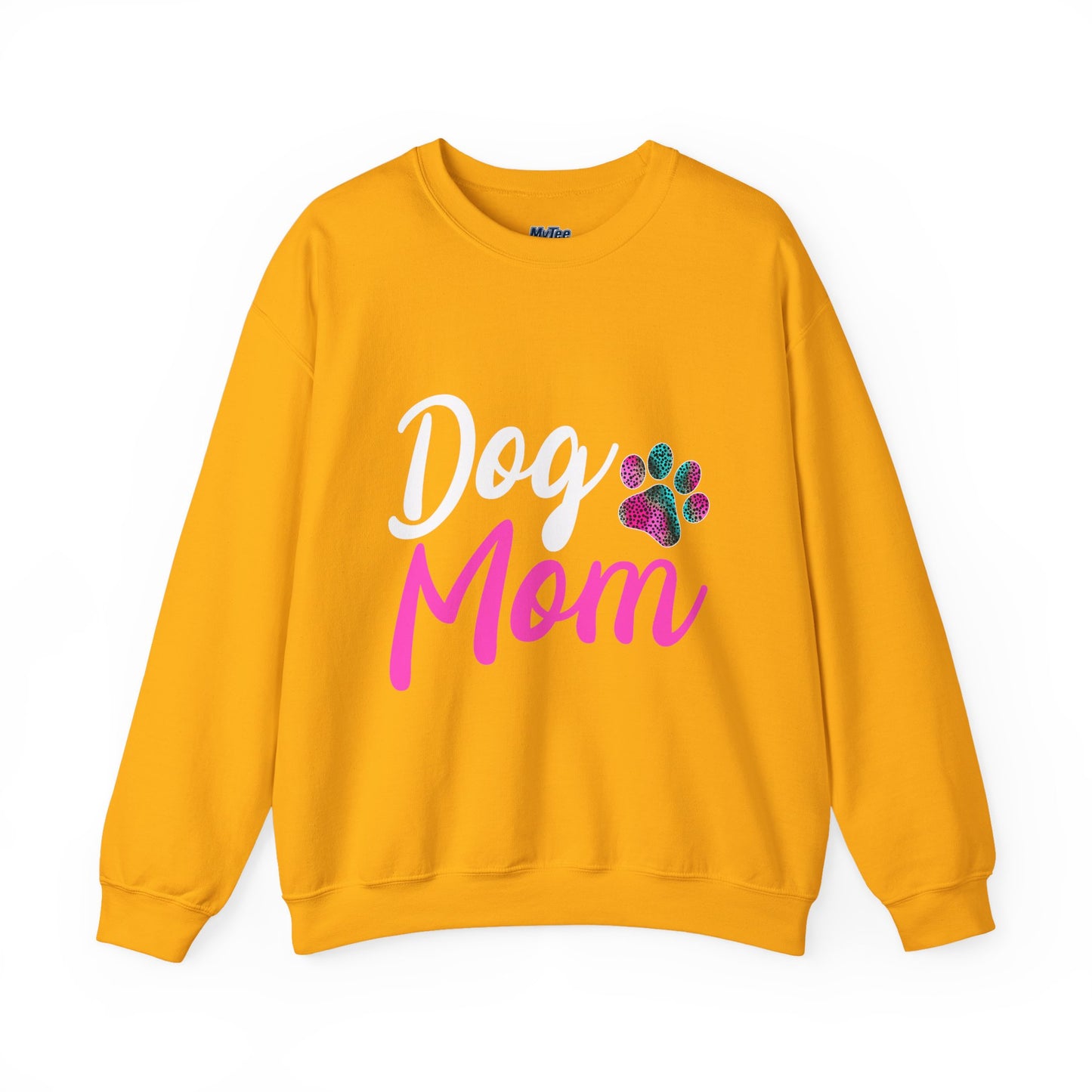 Snug Life: Dog Mom Edition – Graphic Crewneck Sweatshirt