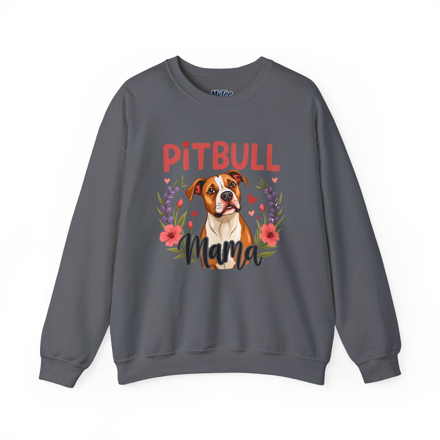 Pitbull Mama Life Sweatshirt – Comfy Wear for Pup Moms