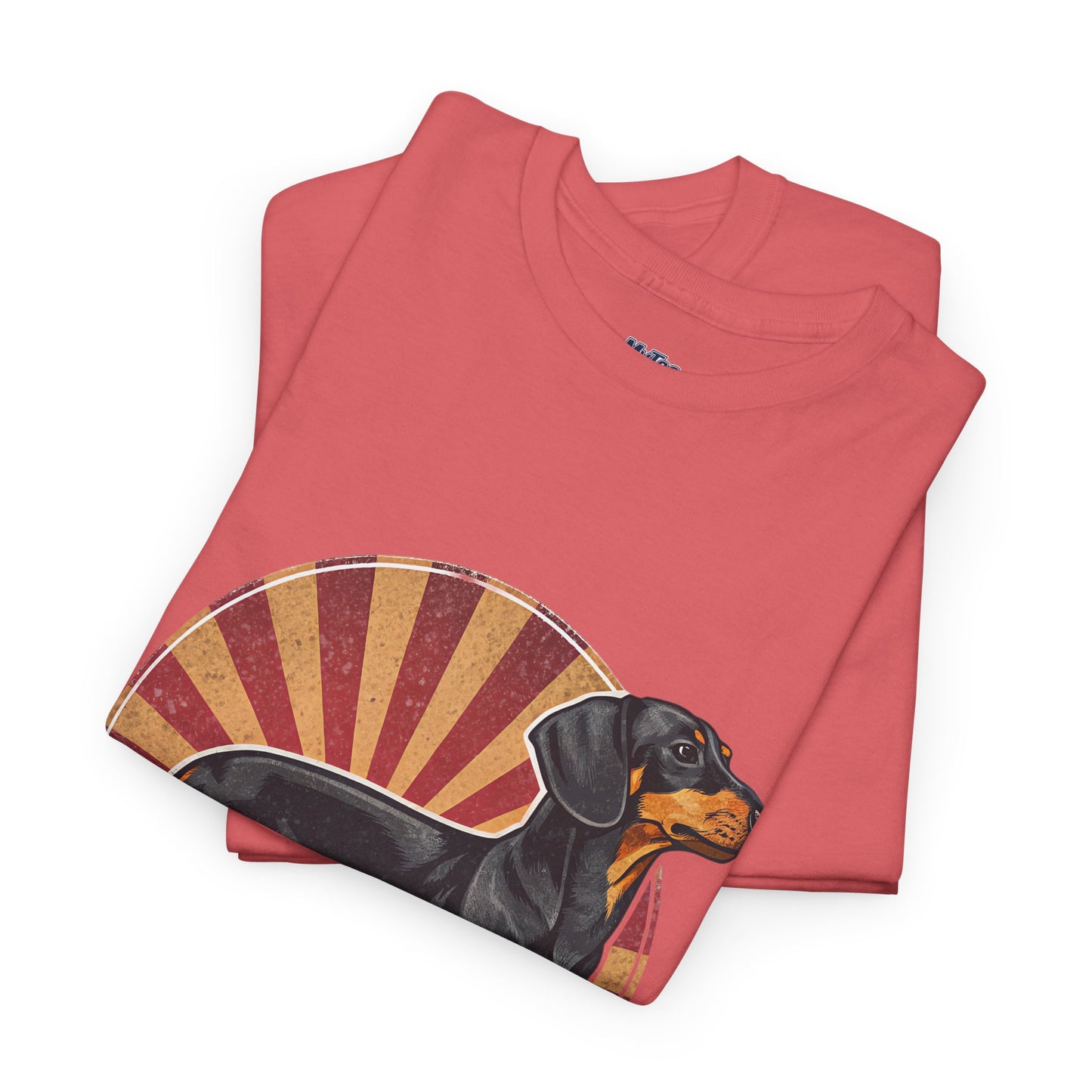 Small But Mighty Dachshund Lover Unisex T-Shirts