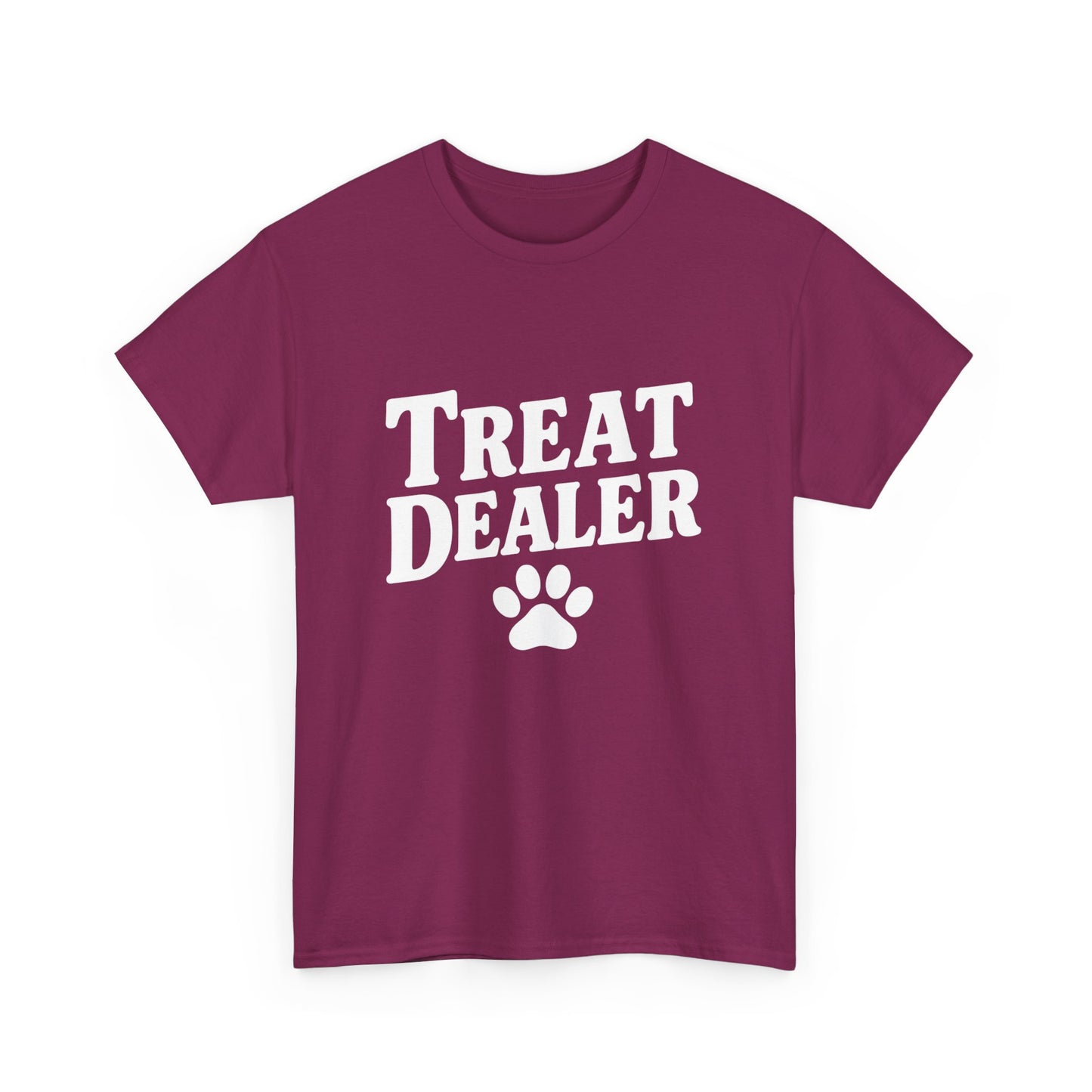 Treat Dealer Pet Lover Cotton T-Shirt