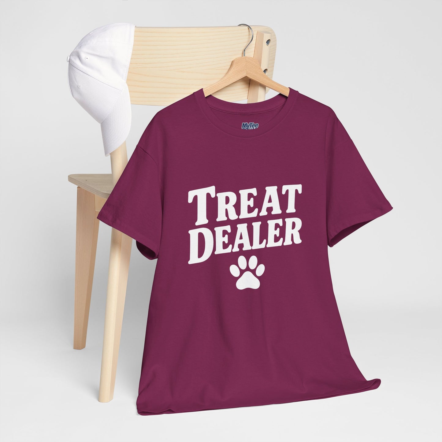 Treat Dealer Pet Lover Cotton T-Shirt