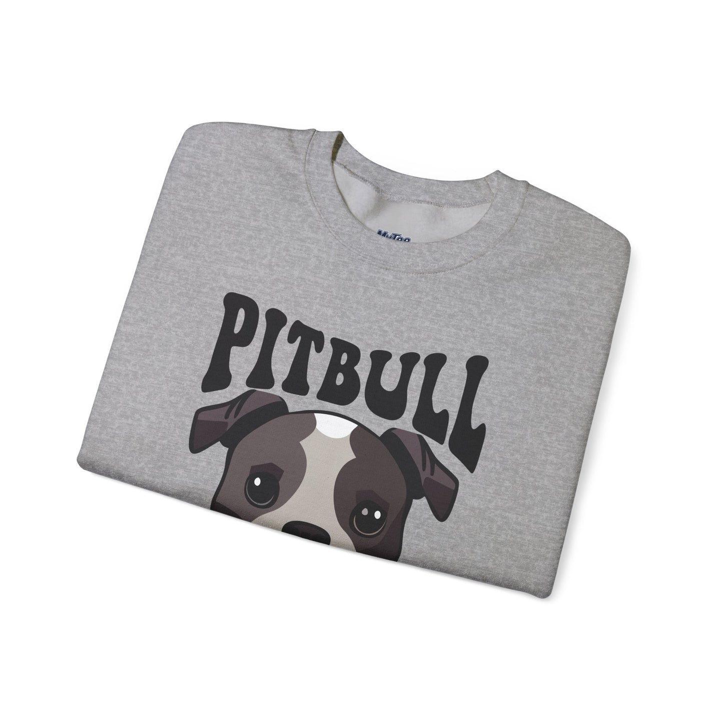 Proud Pitbull Mama Crewneck – Warm & Stylish Dog Lover Sweatshirt