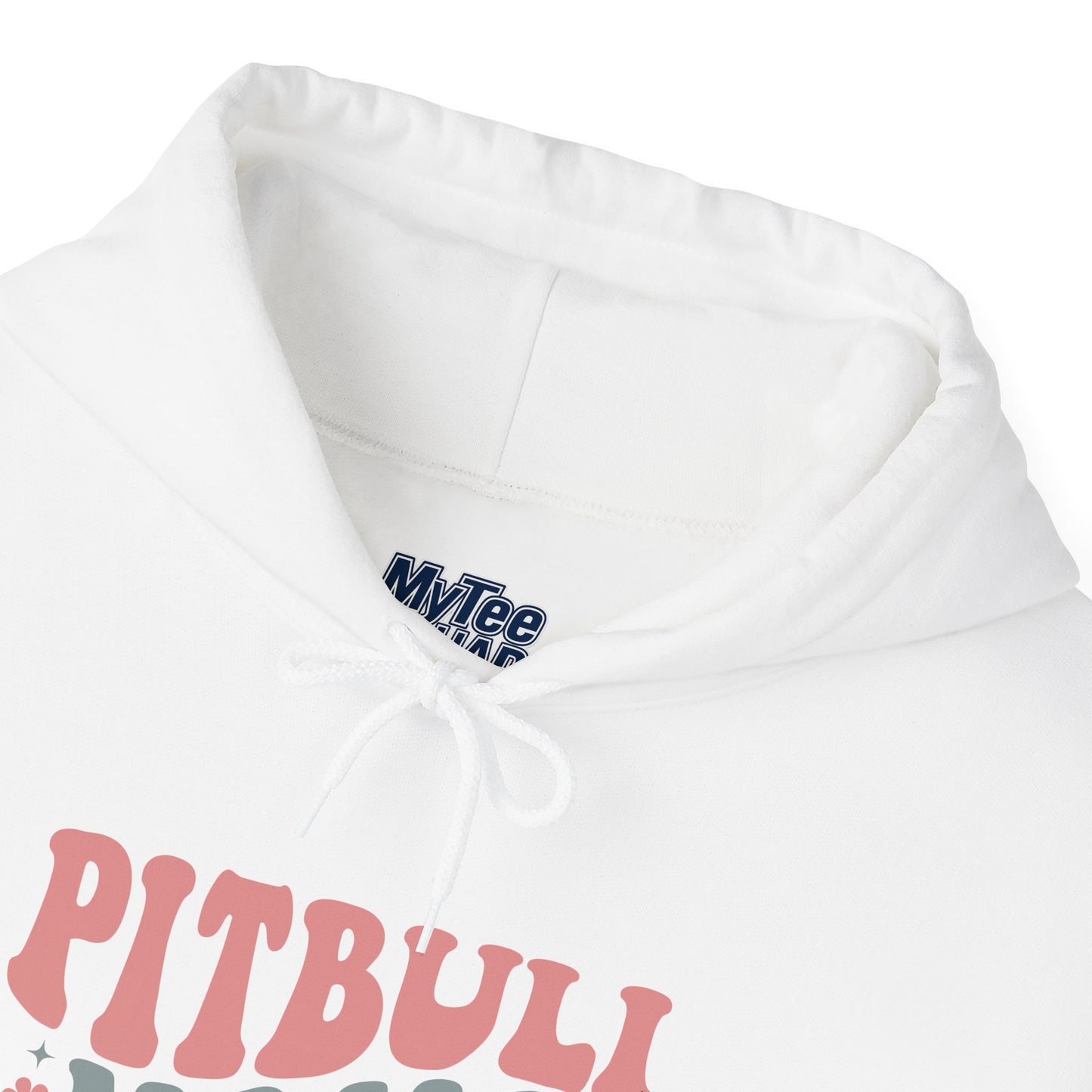Pitbull Mama Hoodie | Gift for Pet Moms