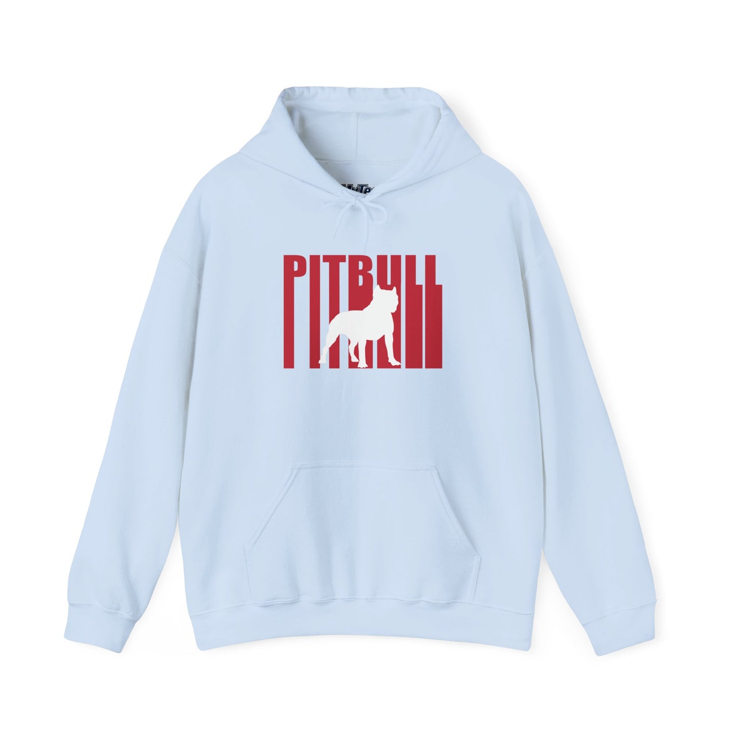 Pitbull Lover's Heavy Blend Unisex Hoodie | Animal Lover Clothing, Casual Everyday Wear