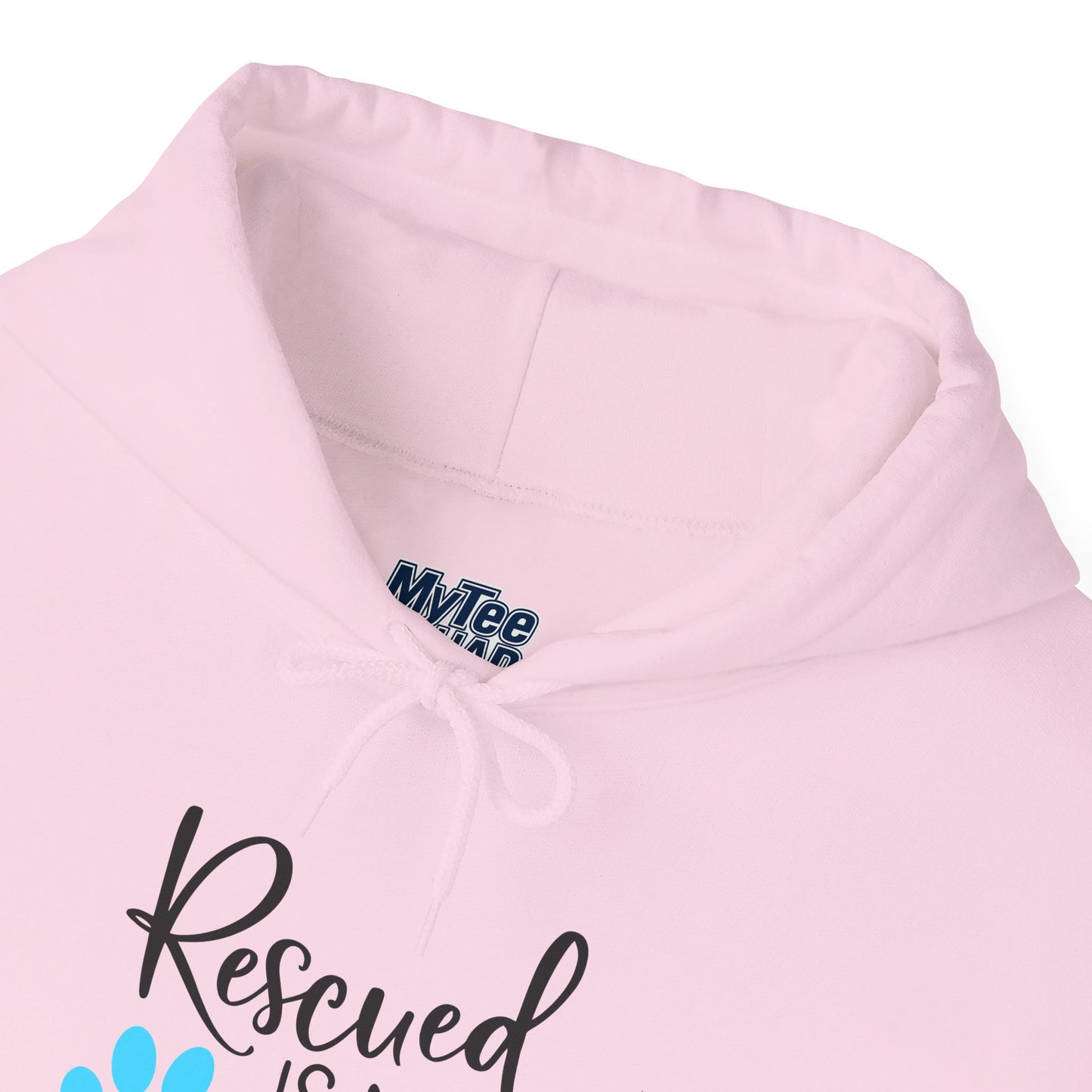 Rescued Is My Favorite Breed Unisex Hoodie – Shelter Dog Support