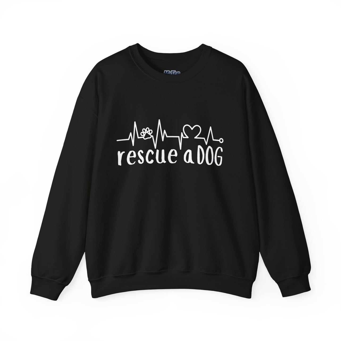 Rescue A Dog Unisex Sweatshirt | Pet Lover Gift