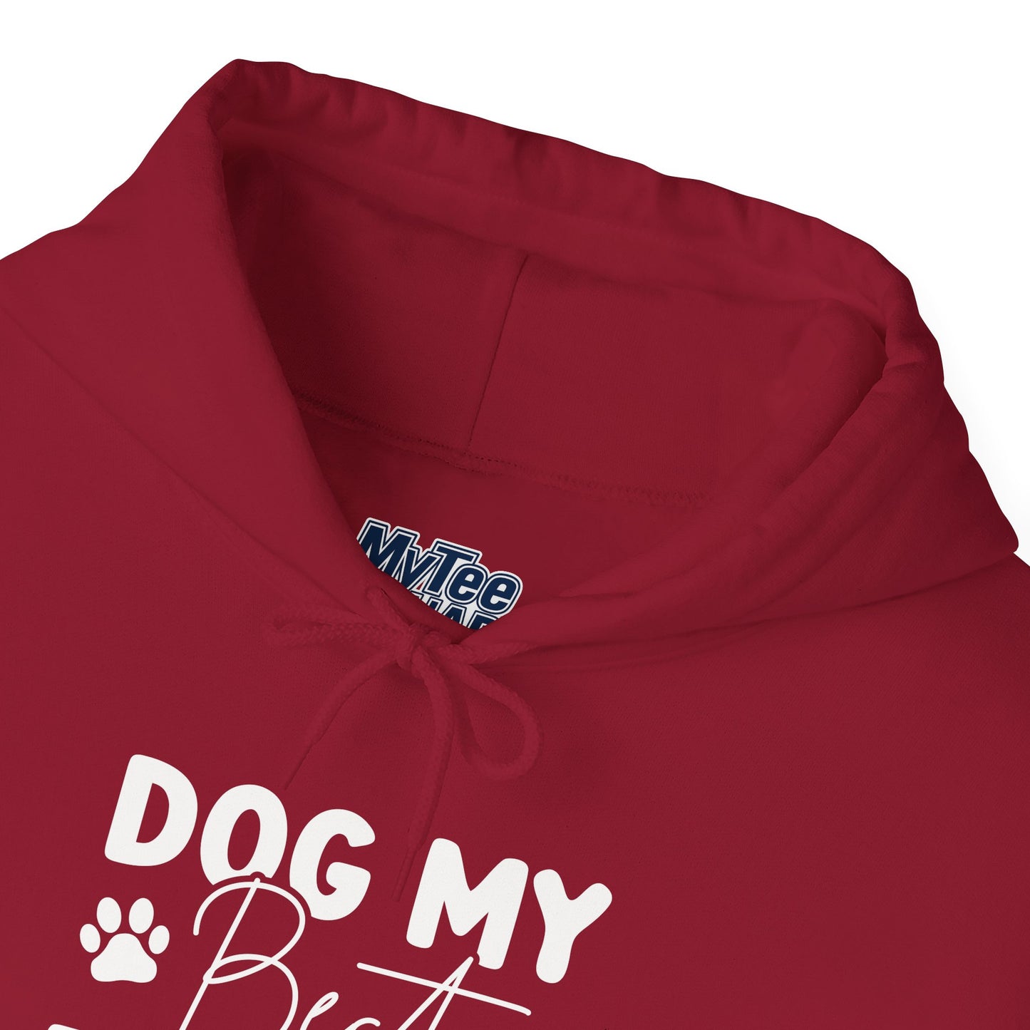Dog My Best Friend Unisex Hoodie | Cute Dog Lover Apparel