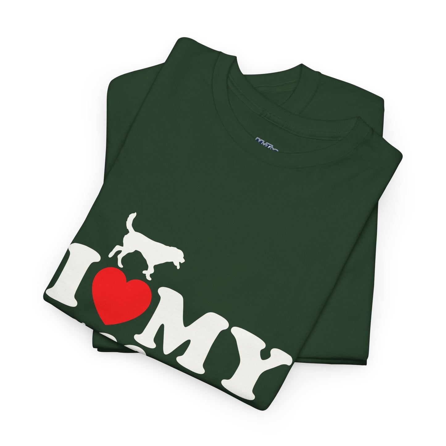 I Love My Labrador Unisex T-Shirts