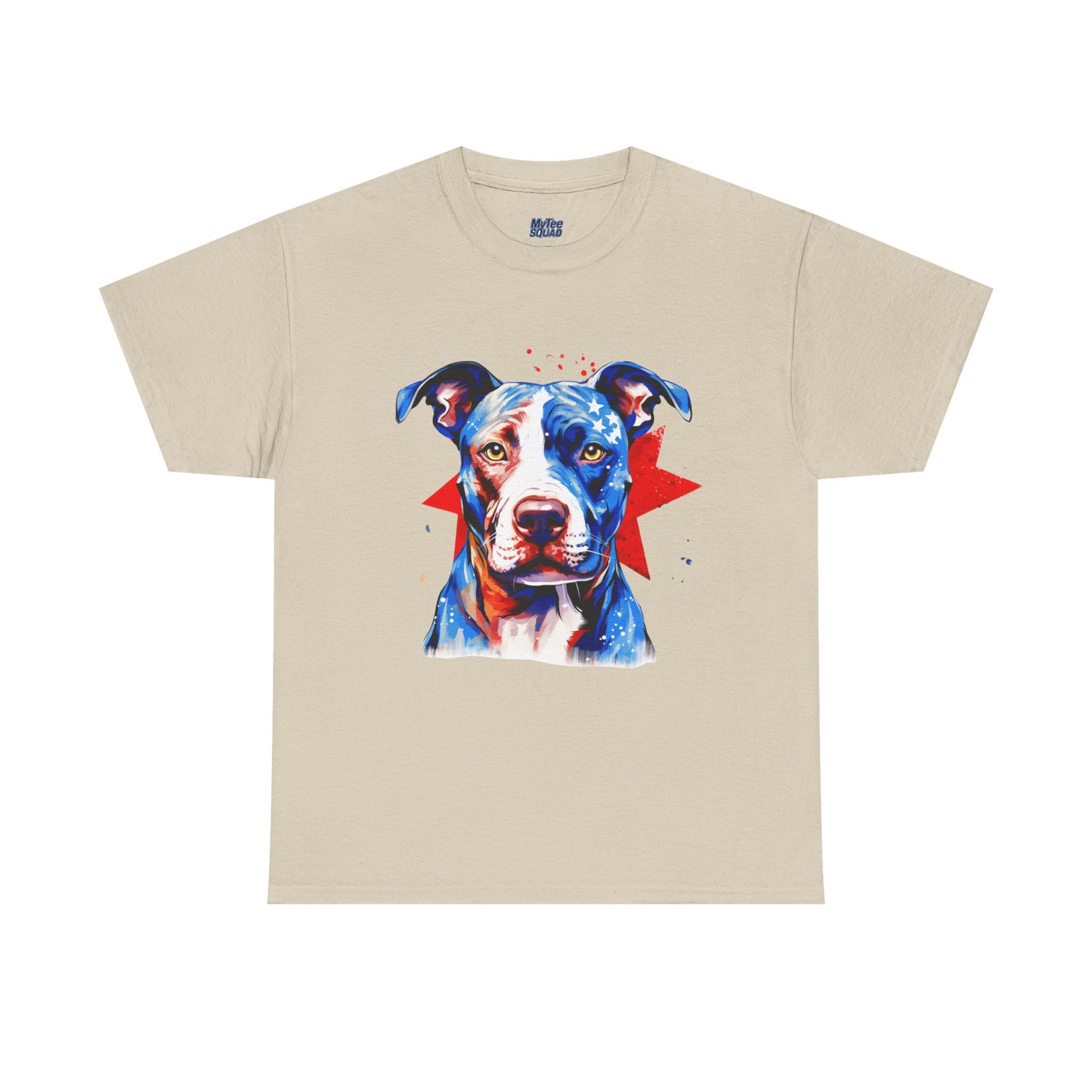 Colorful Pit Bull Unisex T-Shirts | Dog Lover