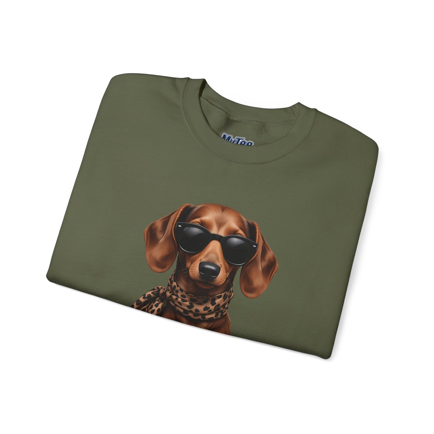Cool Dachshund Dog Squad Unisex Sweatshirt | Dog Lover Gift