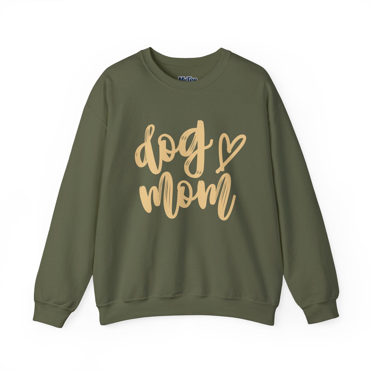 Dog Mom Vibes Sweatshirt – Modern Minimalist Petwear
