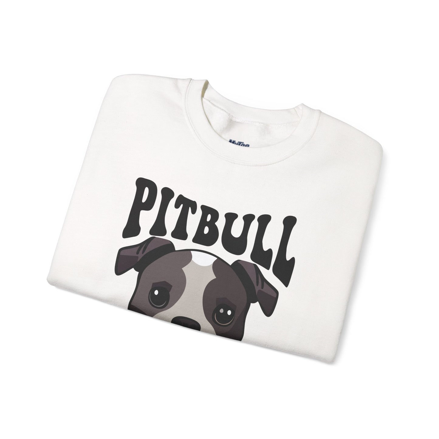 Proud Pitbull Mama Crewneck – Warm & Stylish Dog Lover Sweatshirt