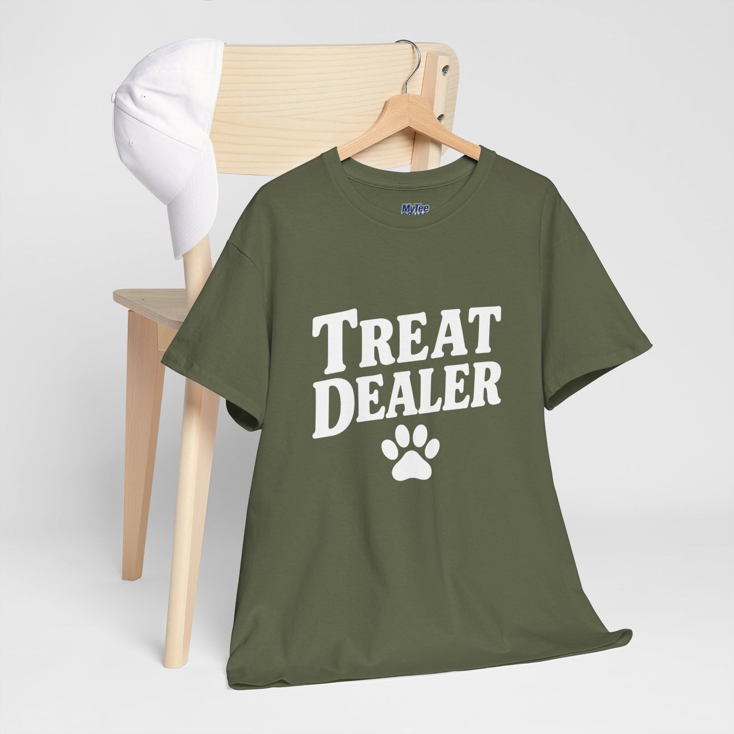 Treat Dealer Pet Lover Cotton T-Shirt