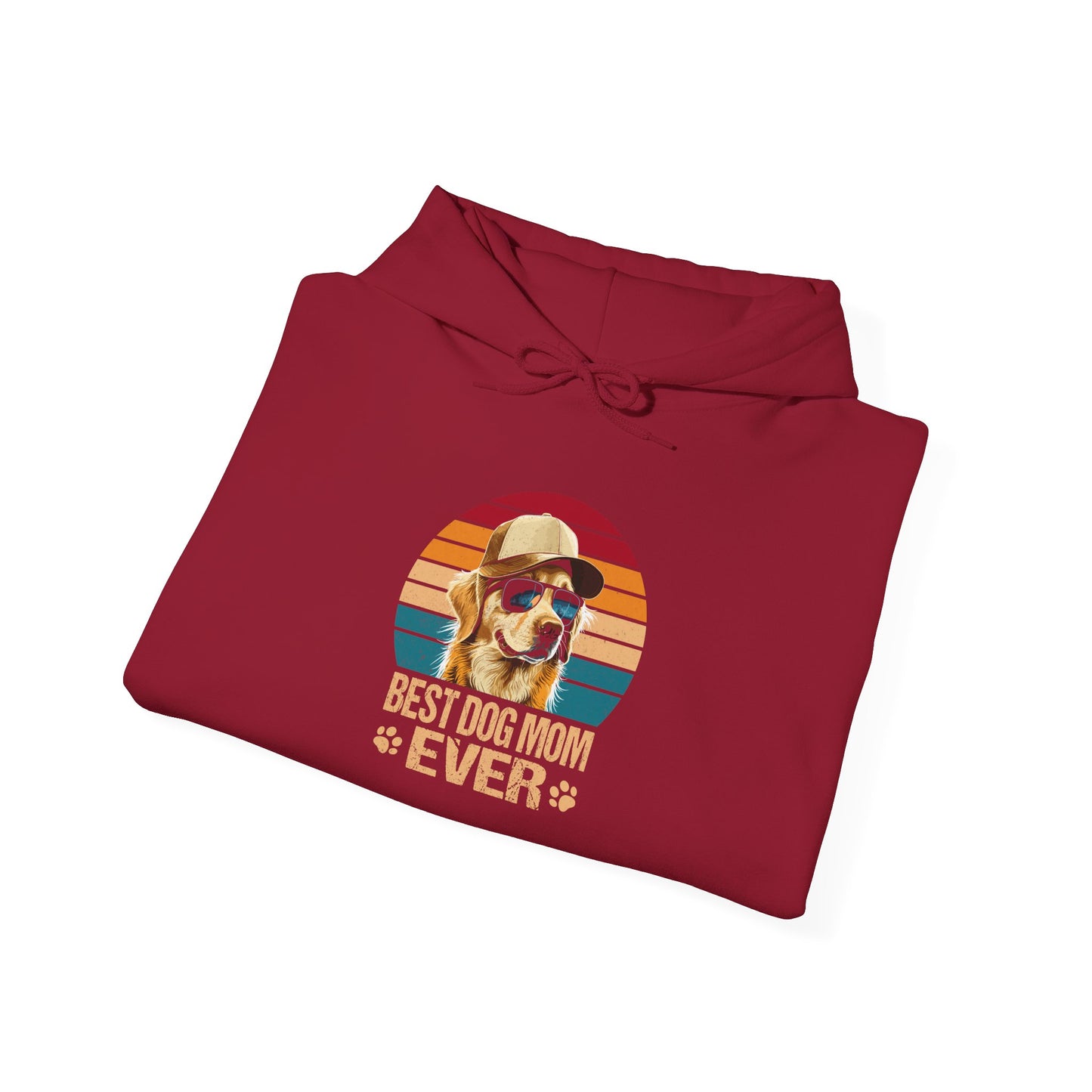 Best Dog Mom Ever Golden Retriever Hoodie