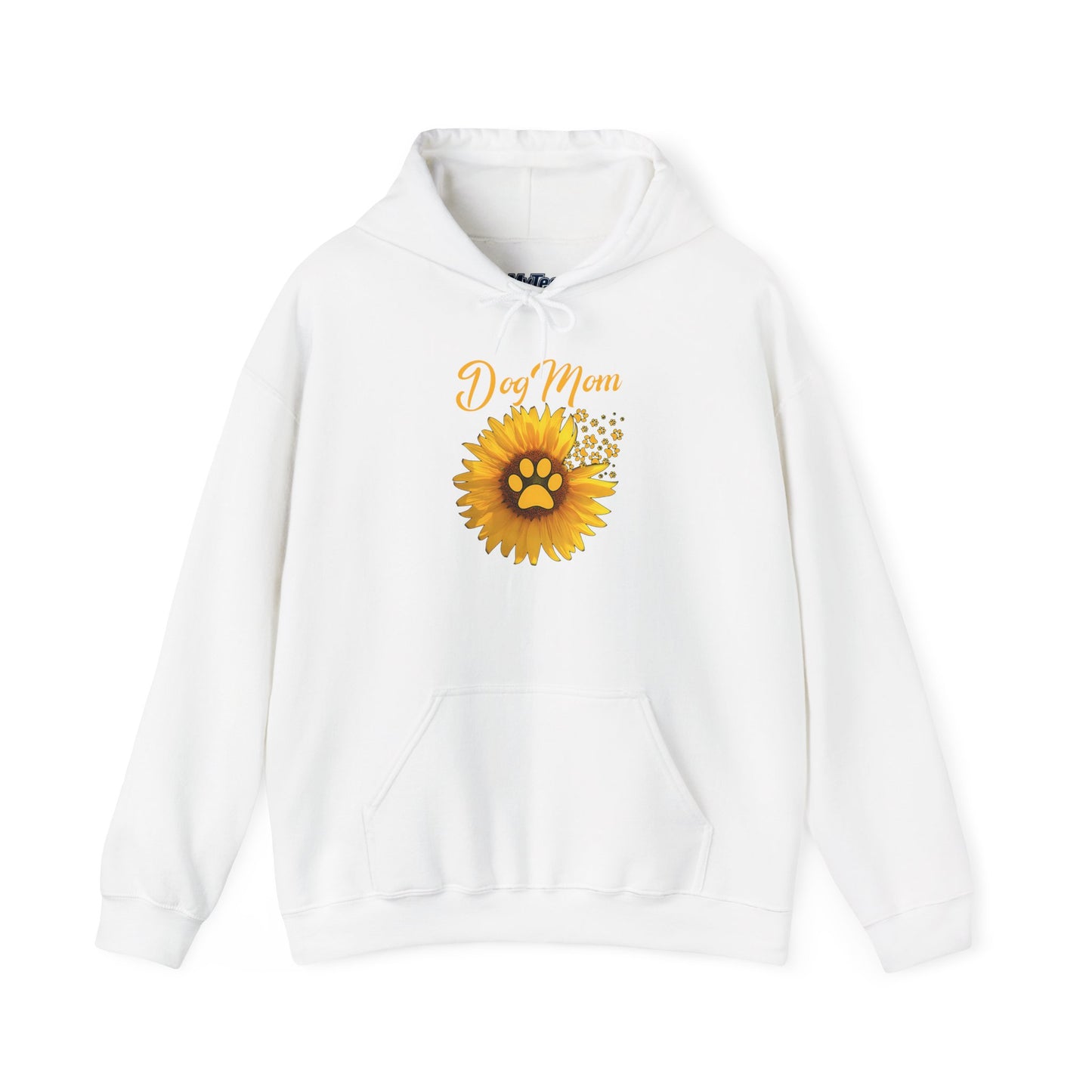 Sunflower Soul, Dog Mom Heart Hoodie