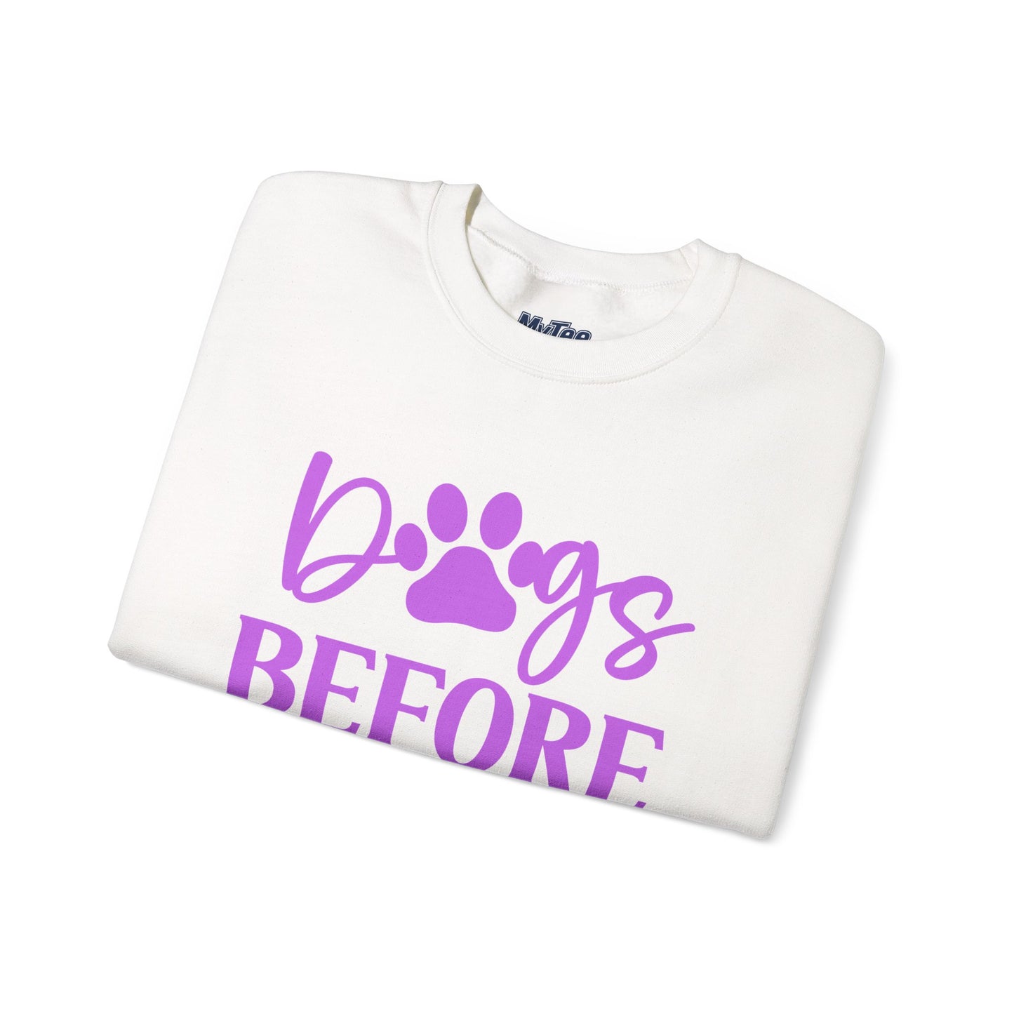Dogs Before Dudes Unisex Sweatshirt – Cozy Pet Lover Pullover