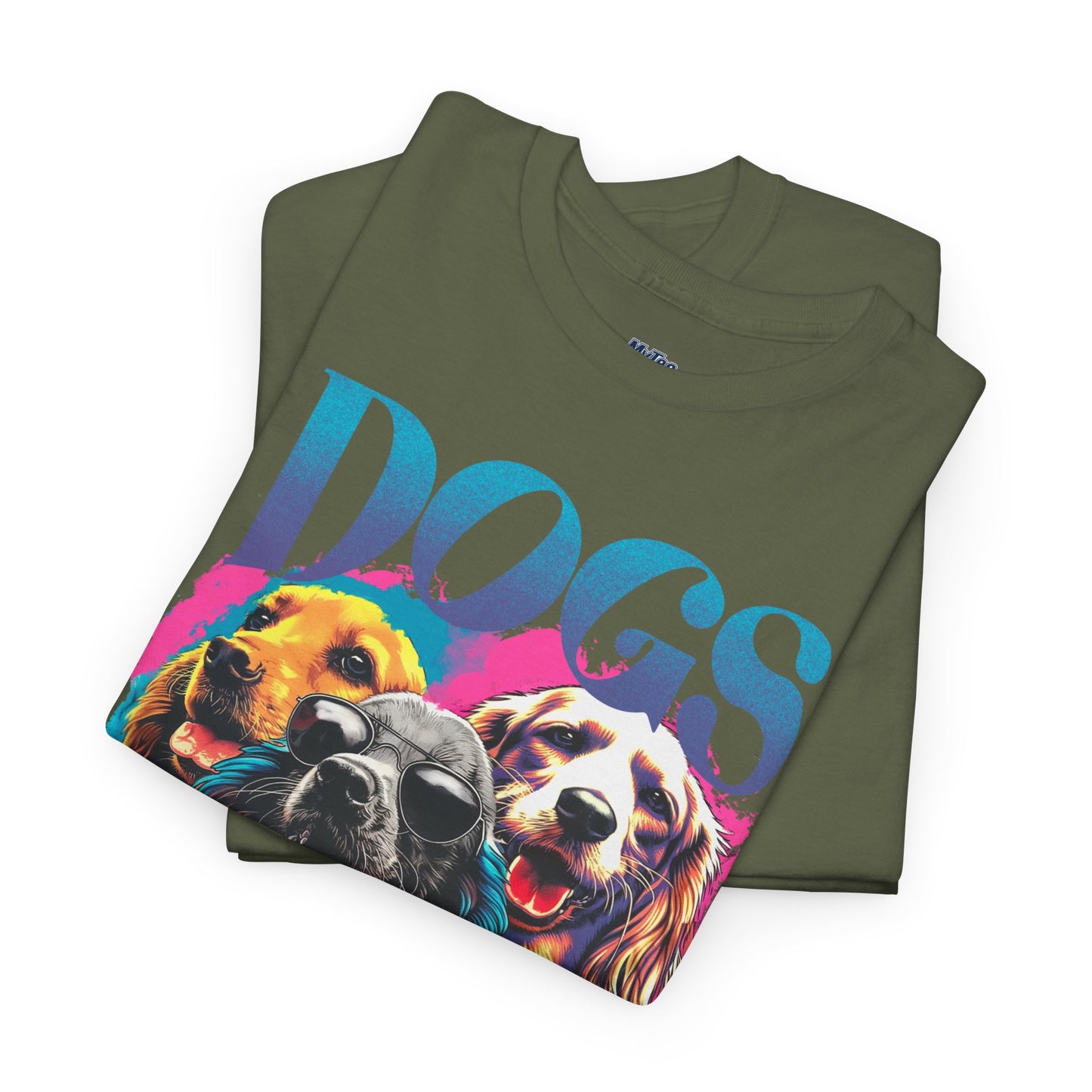 Dogs Because People Suck Unisex T-Shirts
