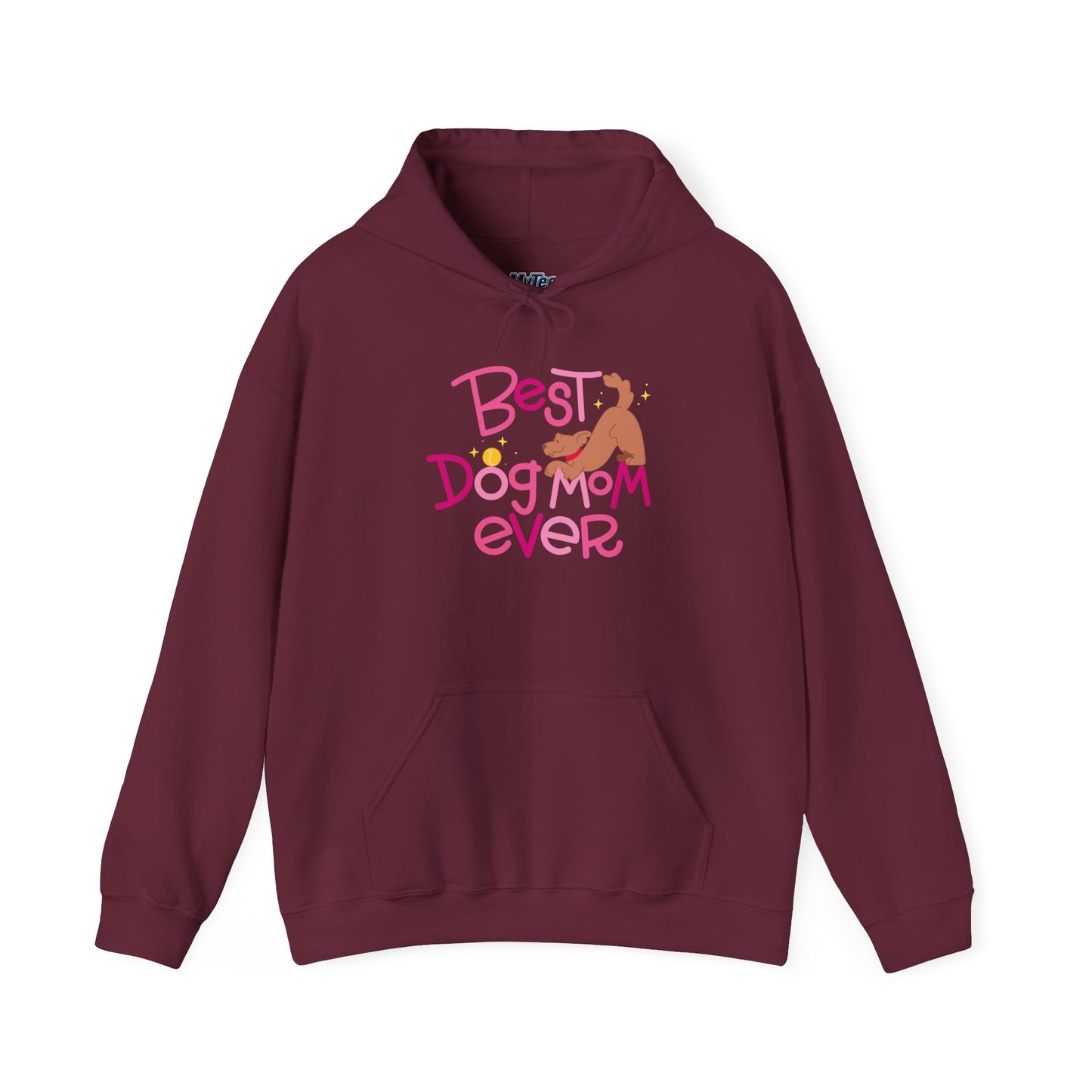 Best Dog Mom Ever Hoodie | Cozy Dog Mom Gift