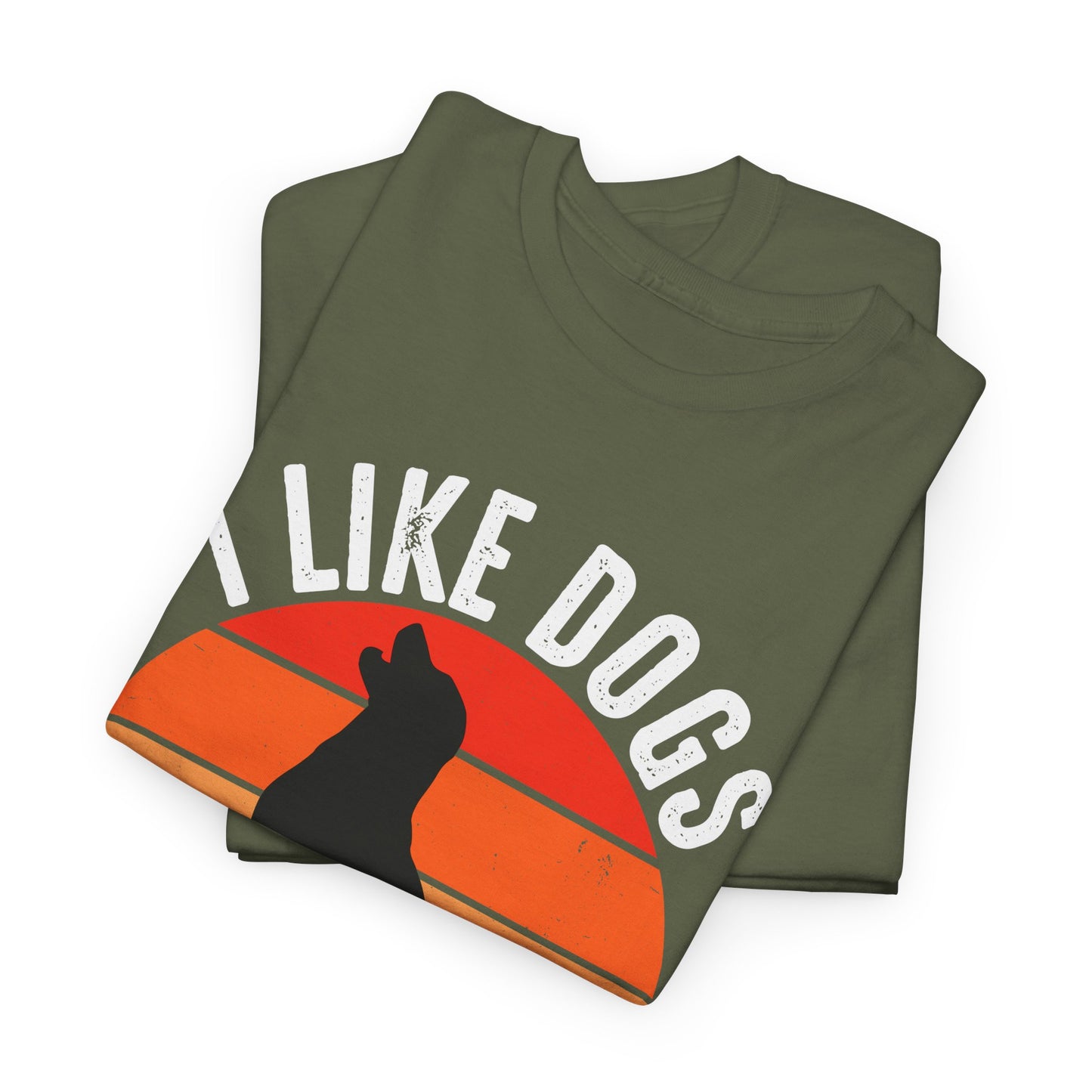 'I Like Dogs And Weed And 3 People' Unisex T-Shirt