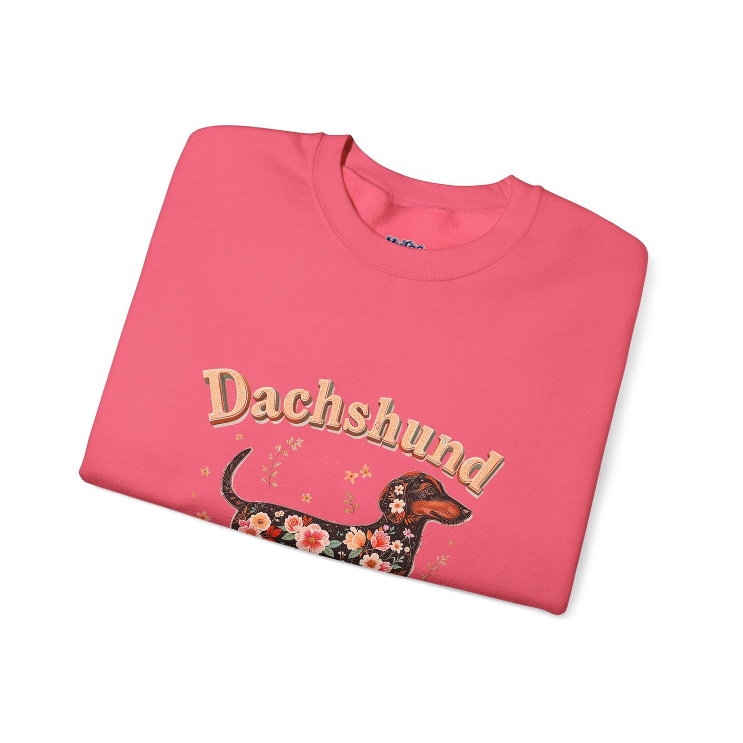 Dachshund Mama Fall Sweatshirt – Perfect For Stylish Dog Moms
