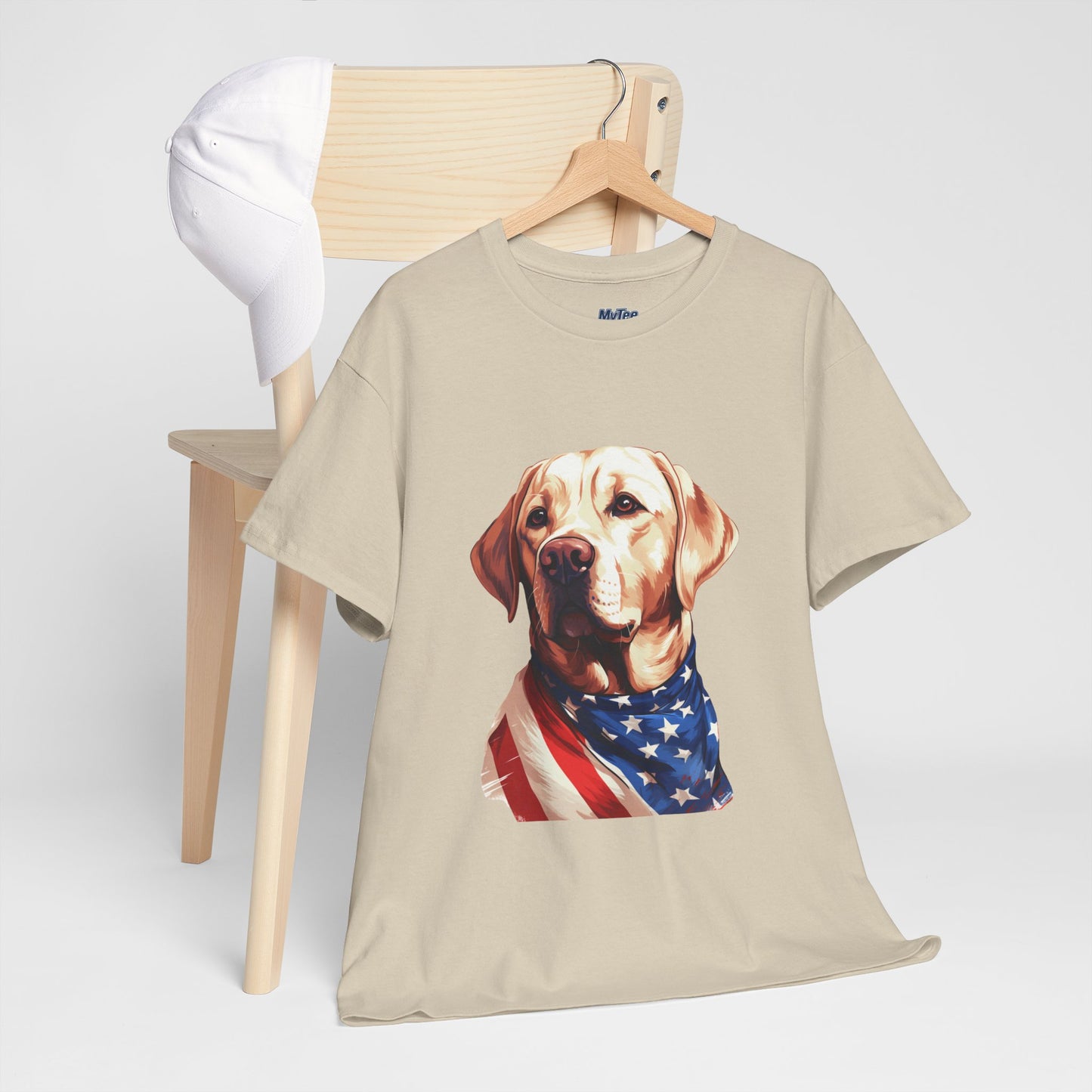 Patriotic Labrador Retreiever Unisex T-Shirt