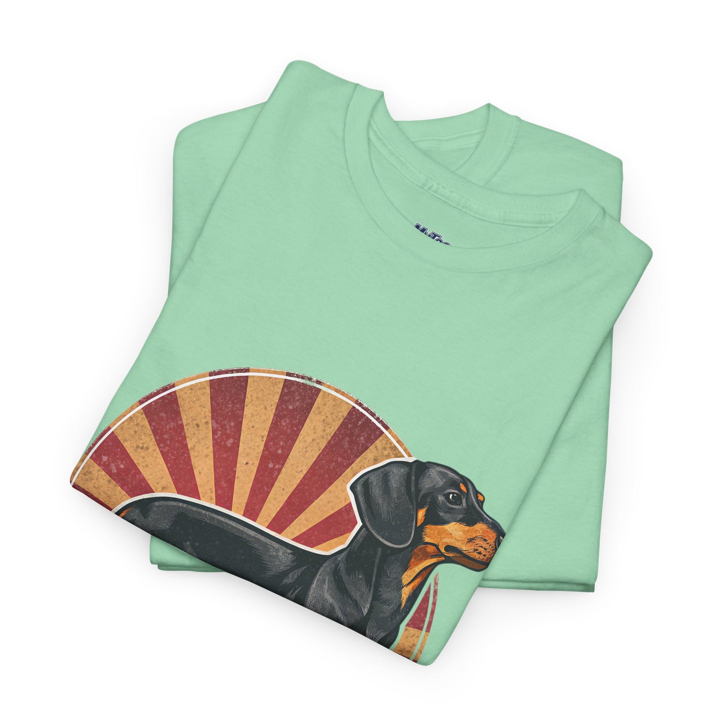 Small But Mighty Dachshund Lover Unisex T-Shirts