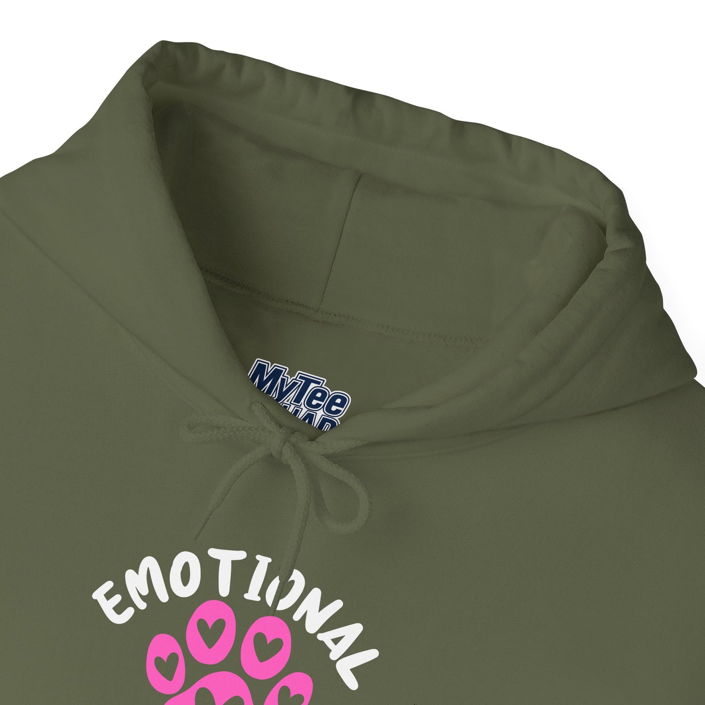 Emotional Eater Unisex Hoodie, Relaxed Style For Comfort