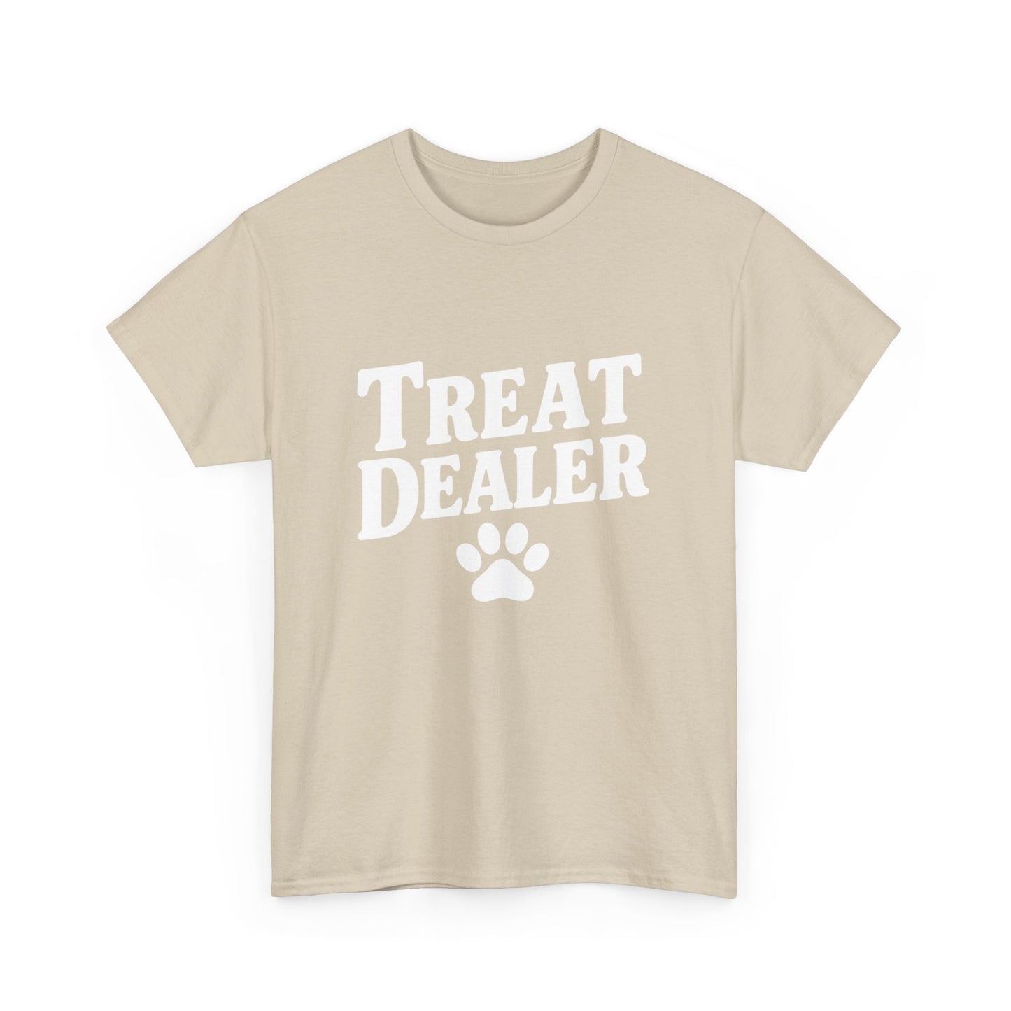 Treat Dealer Pet Lover Cotton T-Shirt