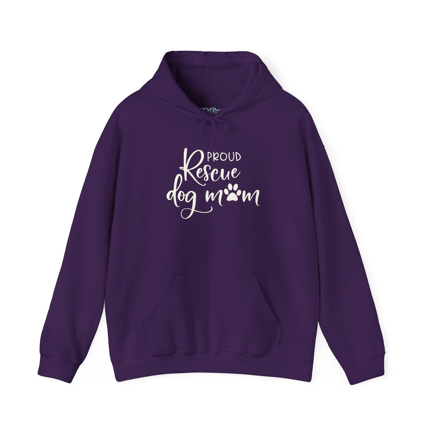Proud Rescue Dog Mom Hoodie | Dog Mama Gift