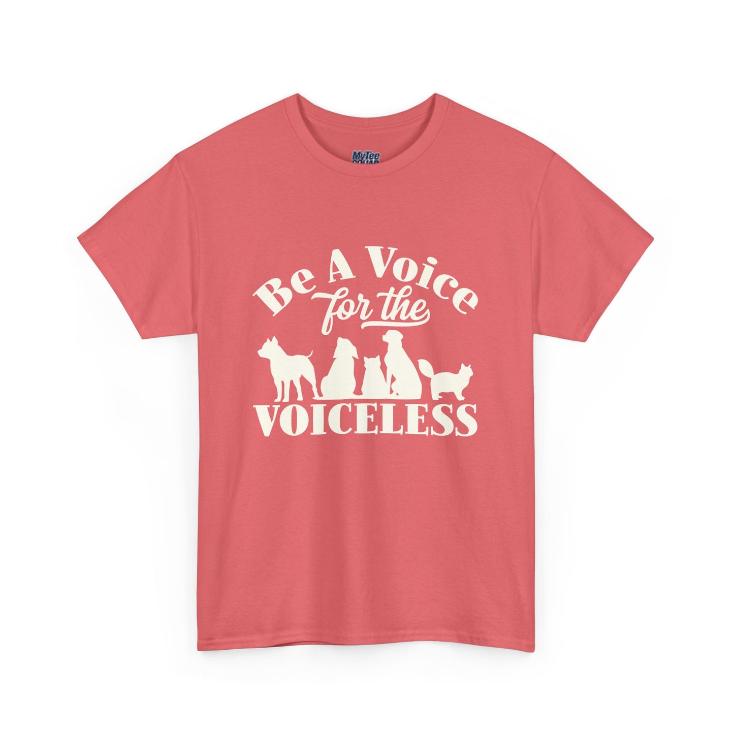 Be A Voice For The Voiceless Unisex T-Shirt | Empowering Animal Rescue Tee
