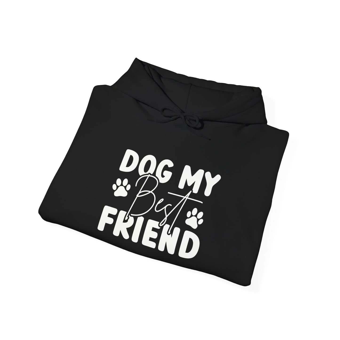 Dog My Best Friend Unisex Hoodie | Cute Dog Lover Apparel