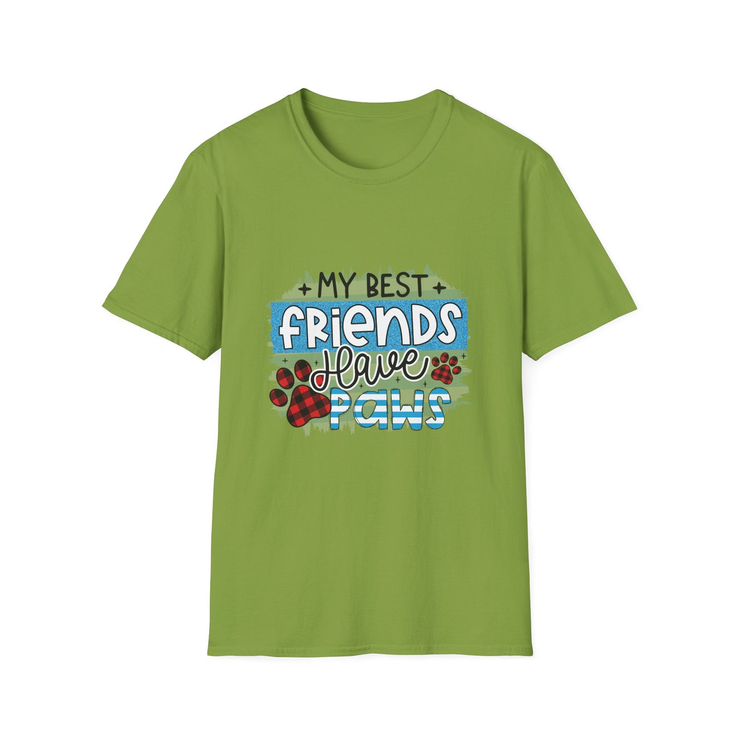 Best Friends Pet Lover T-Shirt, Animal Lover Gift, Cute Graphic Tee, Gift for Dog Owners, Birthday Present, Casual Wear