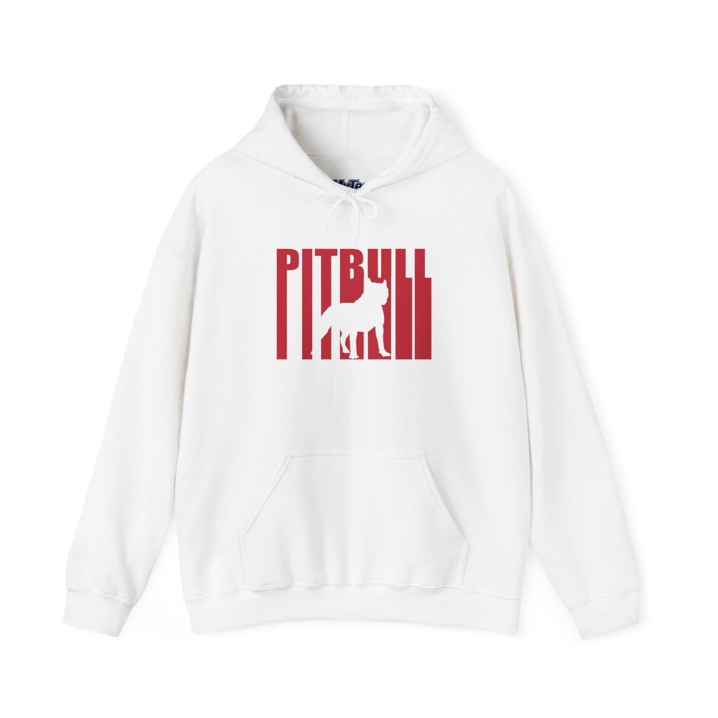 Pitbull Lover's Heavy Blend Unisex Hoodie | Animal Lover Clothing, Casual Everyday Wear