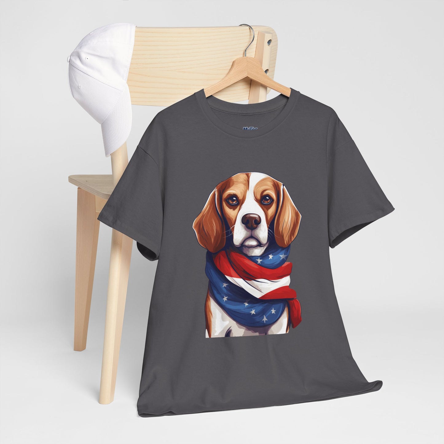 Patriotic Beagle Unisex T-Shirt