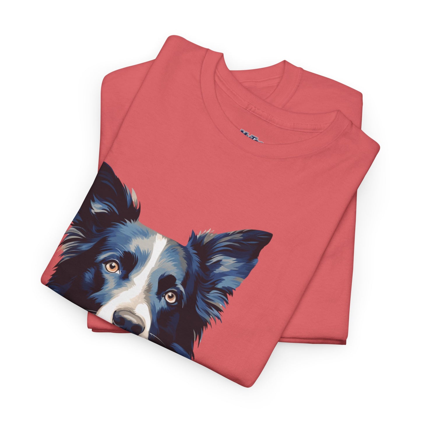 Patriotic Border Collie Unisex T-Shirt