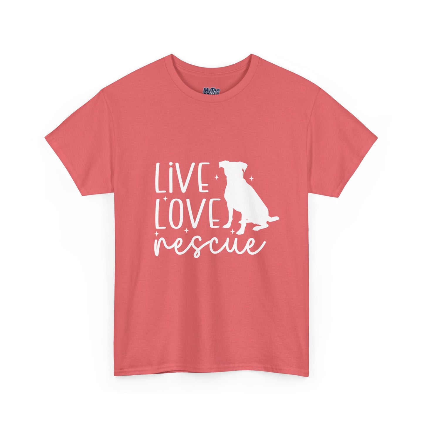 Live Love Rescue Dog Lover Unisex T-shirt