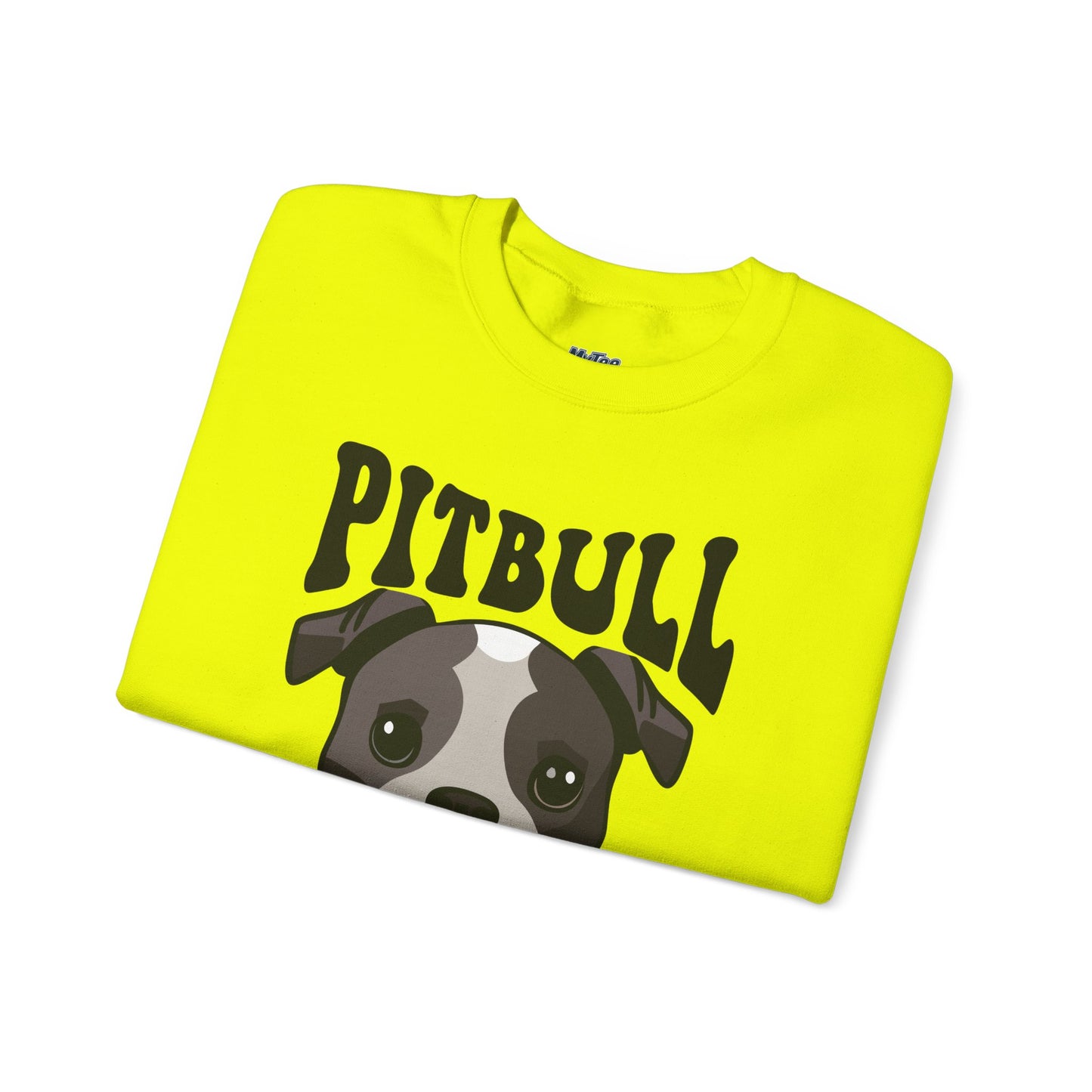 Proud Pitbull Mama Crewneck – Warm & Stylish Dog Lover Sweatshirt