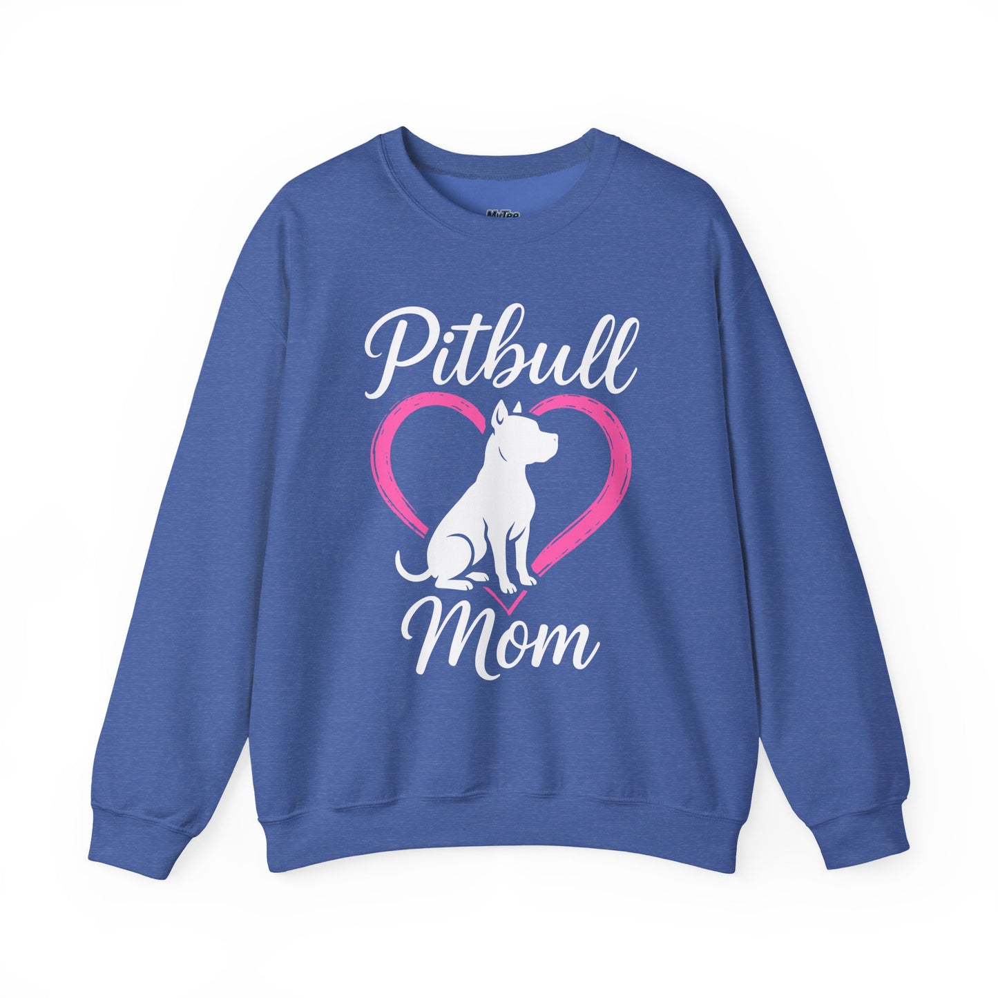 Pitbull Mama Pullover – Cute & Comfy Dog Mom Sweatshirt