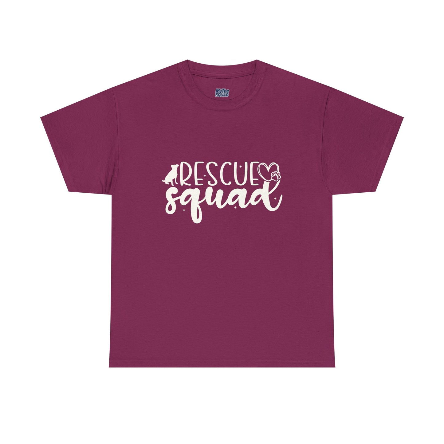 Rescue Squad Unisex T-Shirt For Dog Lover