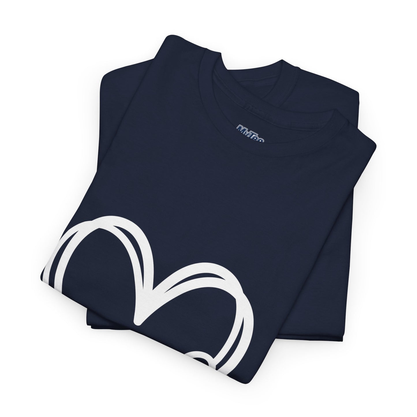 Simple Paw Heart Unisex T-Shirt – For Dog Lovers