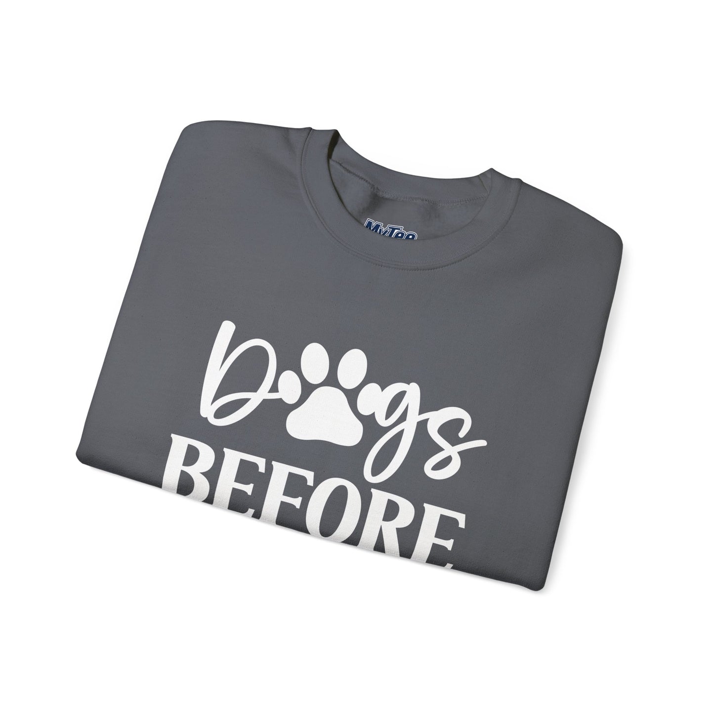 Dogs Before Dudes Unisex Sweatshirt – Cozy Pet Lover Pullover