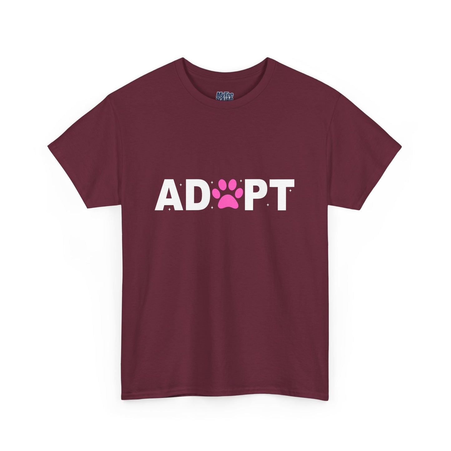 Adopt Unisex T-Shirt – Love In Every Paw Print