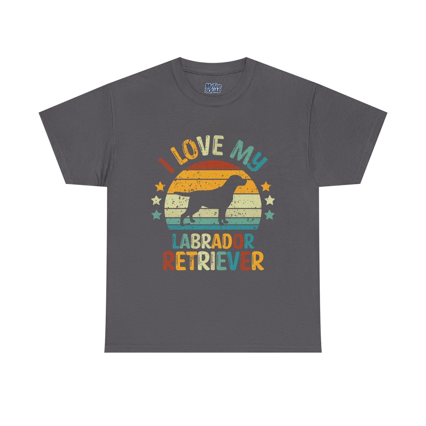 I Love My Labrador Retriever Unisex T-Shirts
