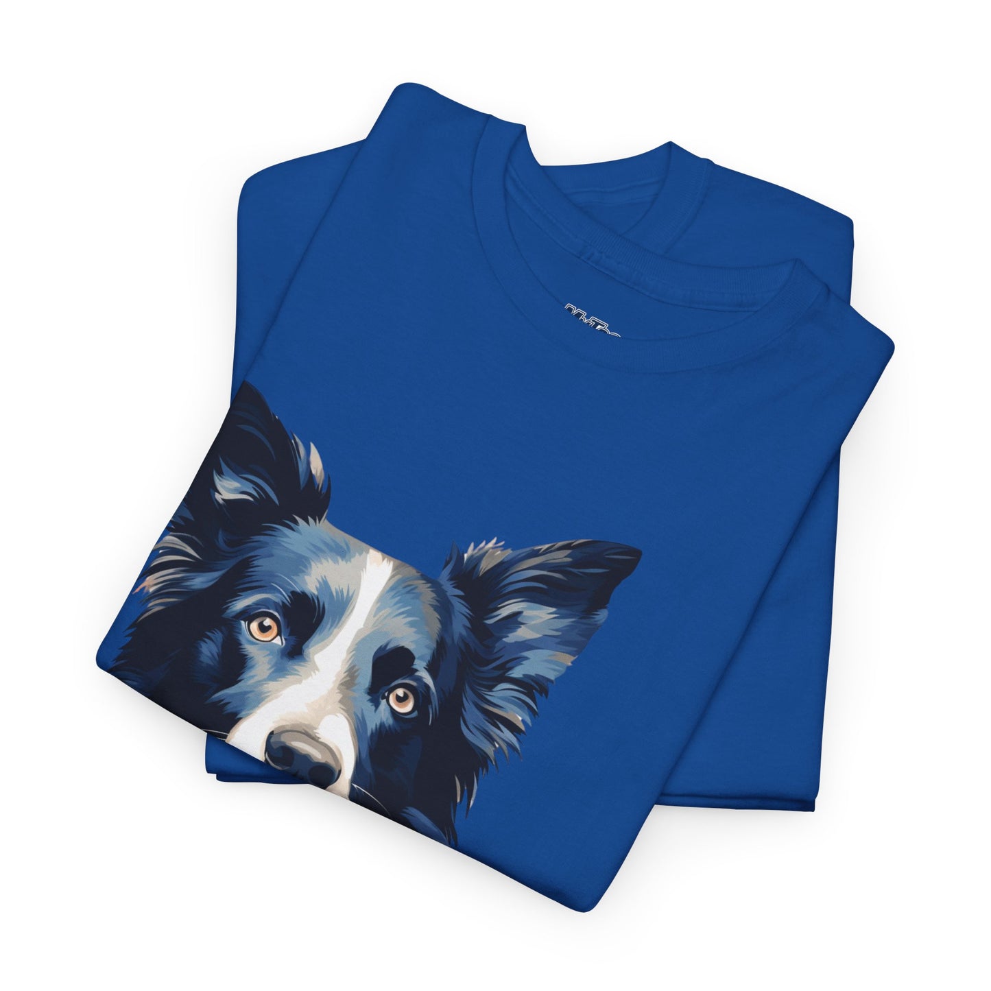 Patriotic Border Collie Unisex T-Shirt