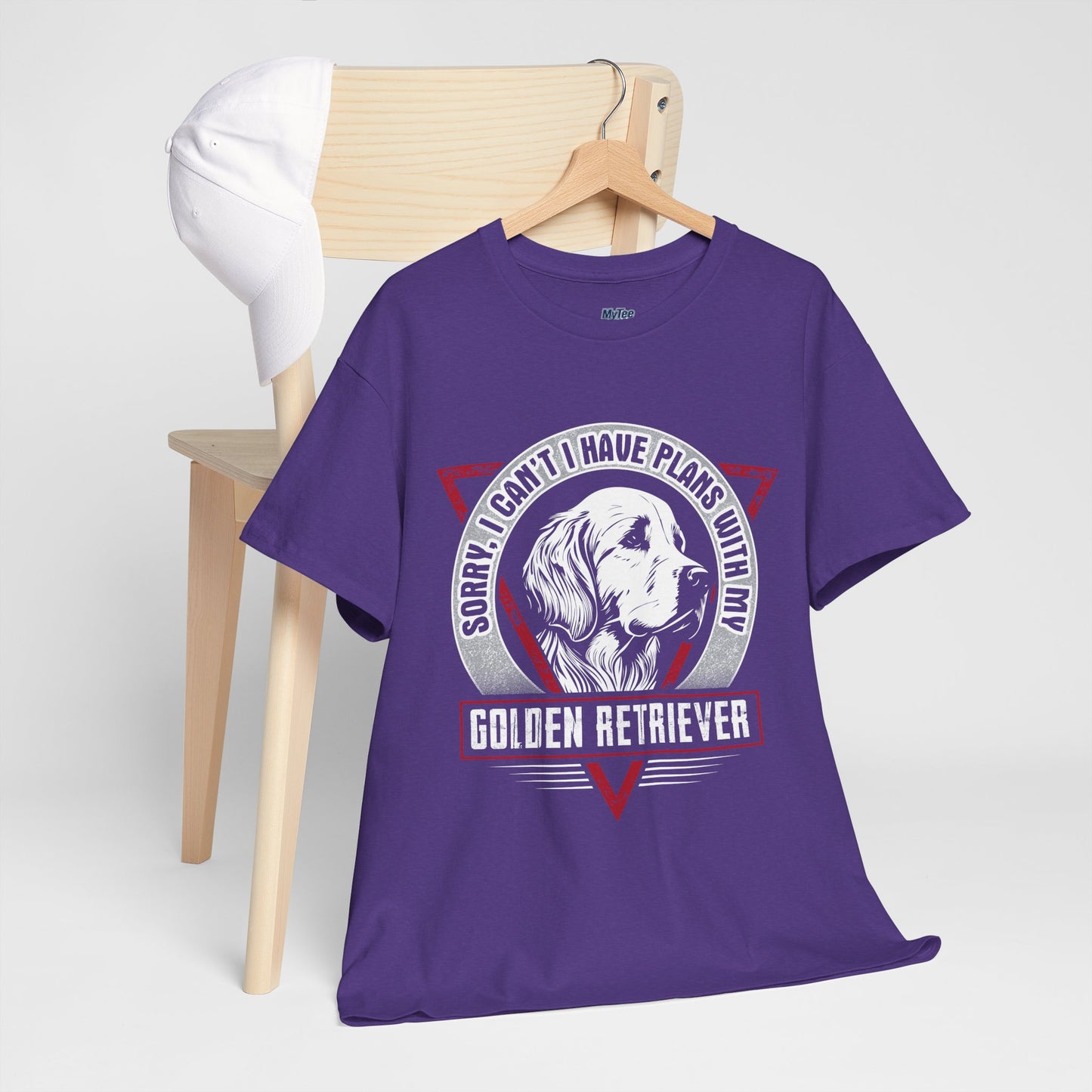 Sorry I Can't I Have Plans With My Golden Retriever Unisex T-Shirts